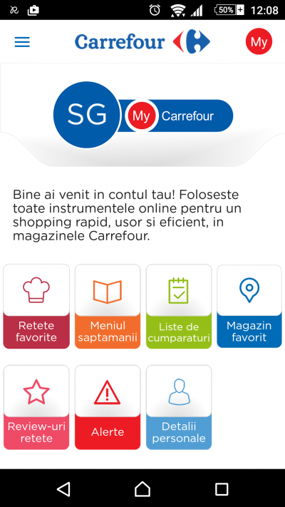 Aplicația vieții de la Carrefour