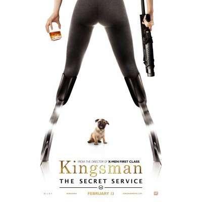 Alt film cu spioni:Kingsman