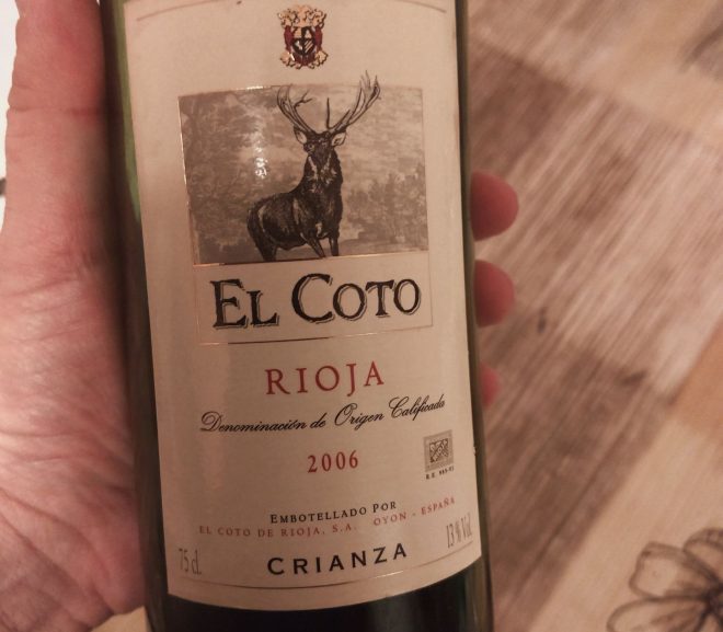 Vin dă doișpe ani: El Coto Rioja 2006