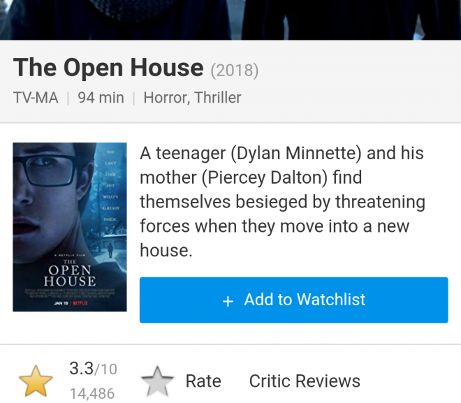 Netflixu’ nu e pentru filme: Open House