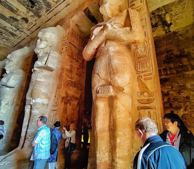 Egipt. 10. Abu Simbel
