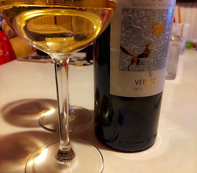 Alt vin din Puglia. Verdeca