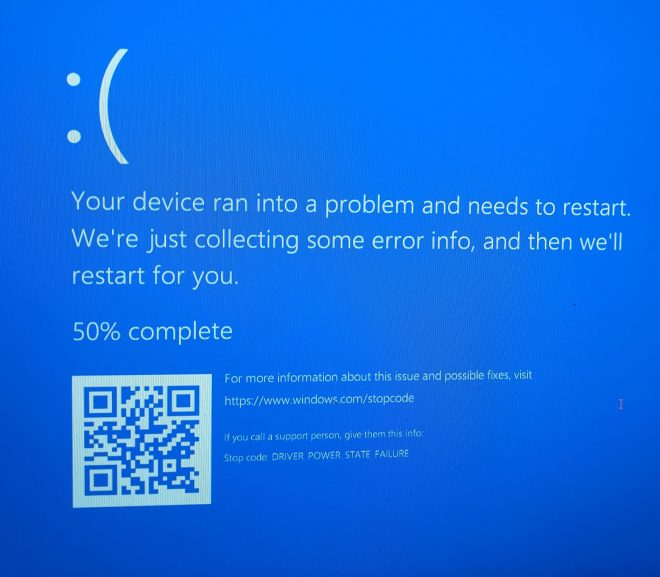 Scurt: Ecrane albastre in Windows 10