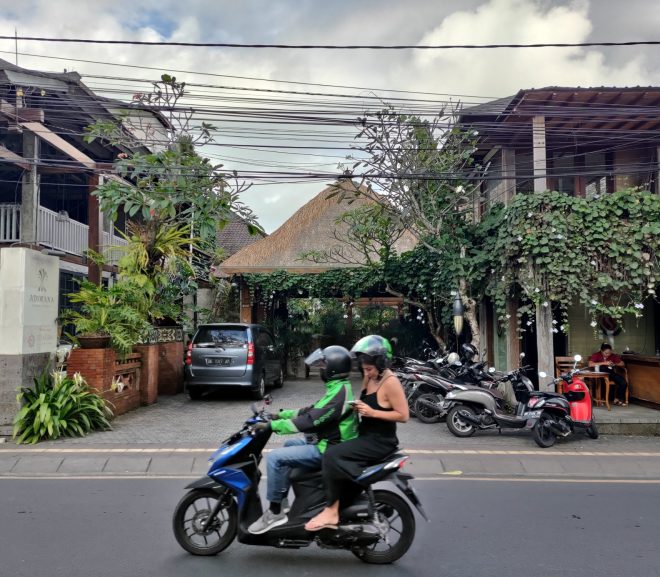12. Bali: Șoferie