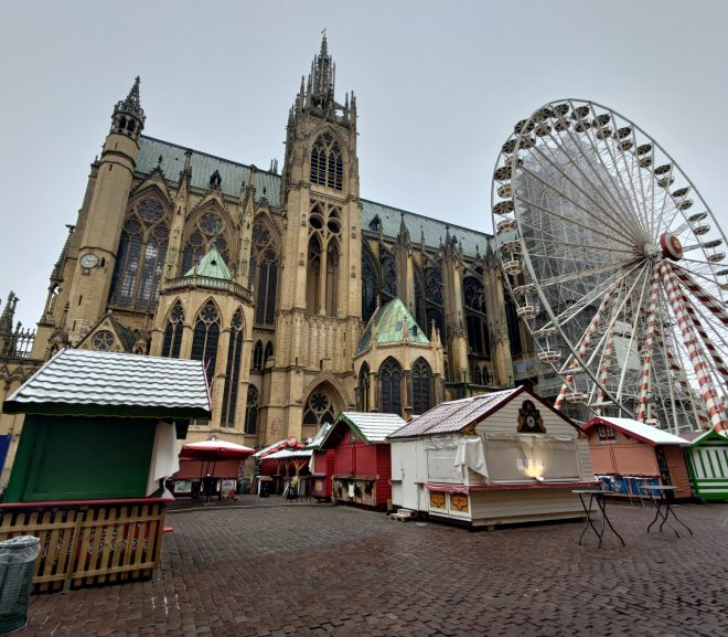Top târguri de Crăciun ( pe care le-am vizitat eu ) : Metz – ultimul loc