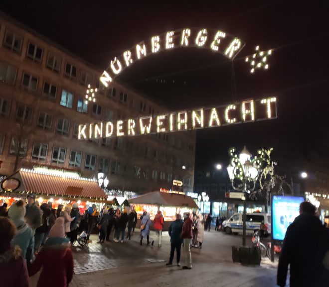 Top târguri de Crăciun ( pe care le-am vizitat eu ) 2022:  Nurnberg