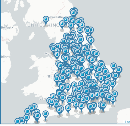 UK: Harta școlilor proaste