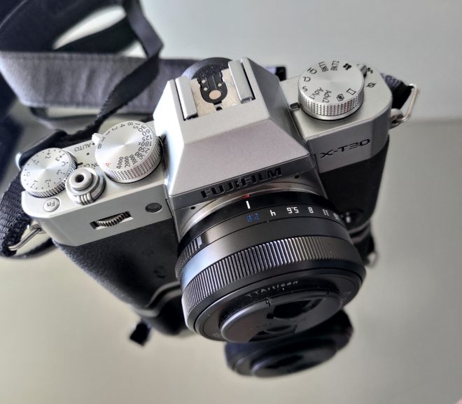 Instagramă: Fujifilm X-T30