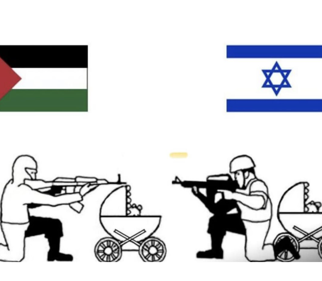 Una scurtă cu Israel vs Hamas/Gaza