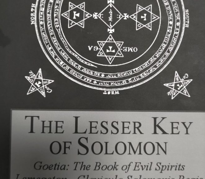 Efortul poate cădea în uitare, chit că munca e refolosită: The Lesser Key of Solomon
