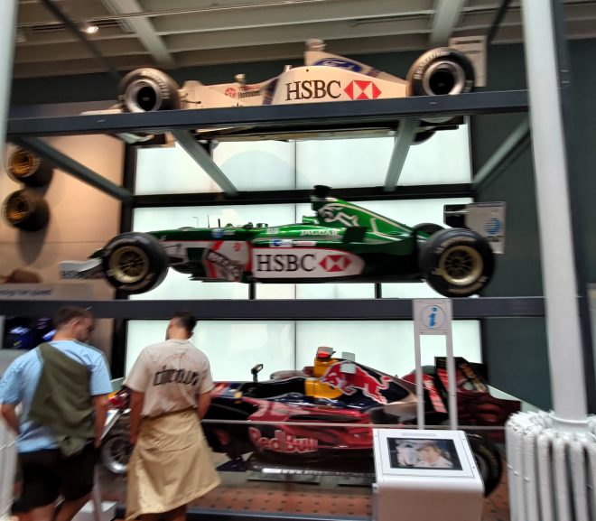 Museum of Scotland: F1