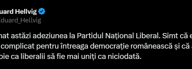 Scurt: S.R.I.-ul intră în P.N.L.