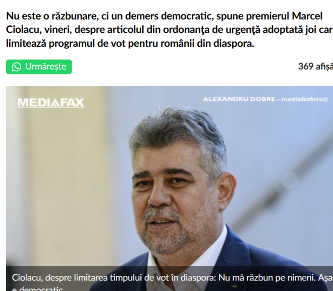 Nu e răzbunare, e strategie – democratic din pulă!