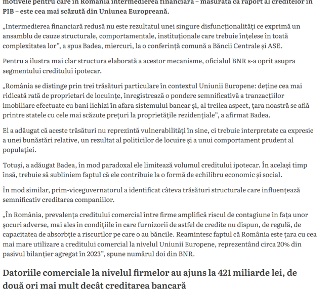 Explicațiile BNR la nivel de copii de clasa a III-a