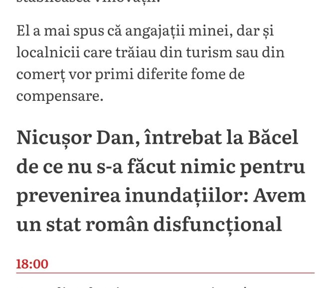 De ce nu merge, dom’ șăf