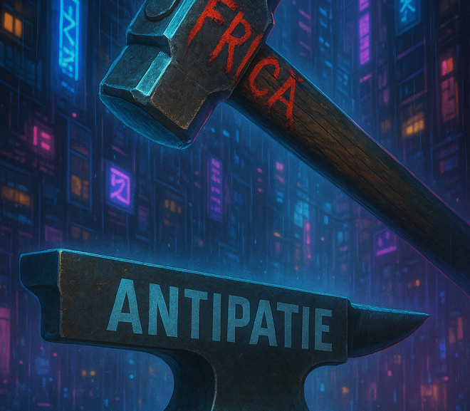 Cuprinși între antipatie și frică