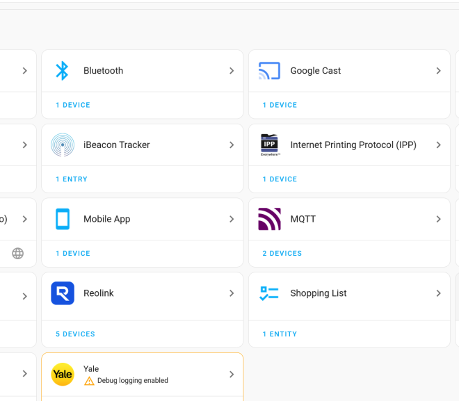 Home-Assistant> Începuturi