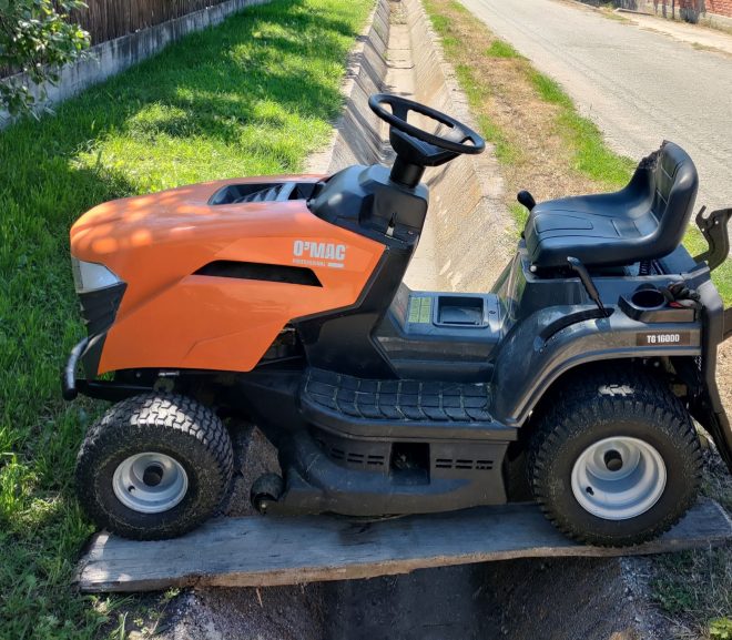 Tractor 🚜#2/ O’MAC TG 16000