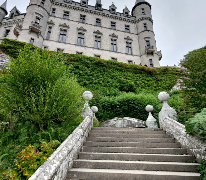 Dunrobin Castle – the poor have been eaten