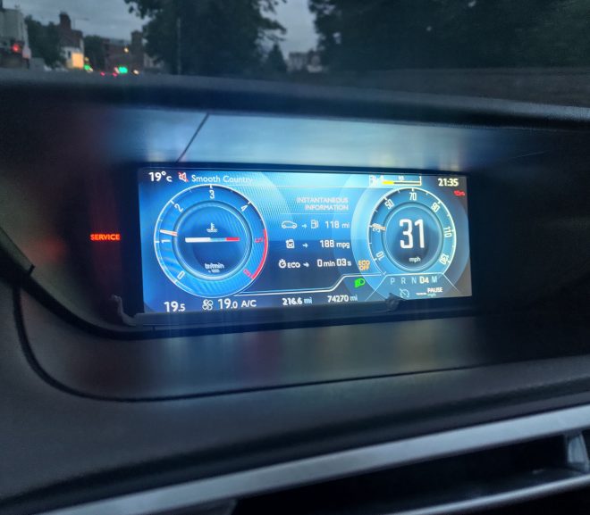 Încă 4300 de mile , încă un litru de ulei?