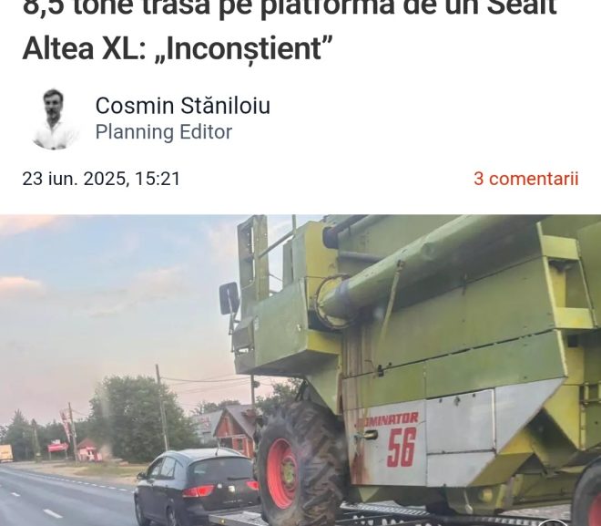 Gata, am găsit nouă mașină