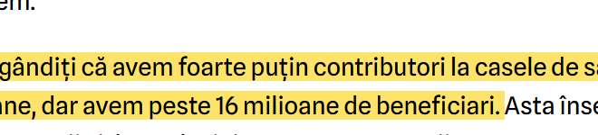 Mor cu 16 milioane de beneficiari