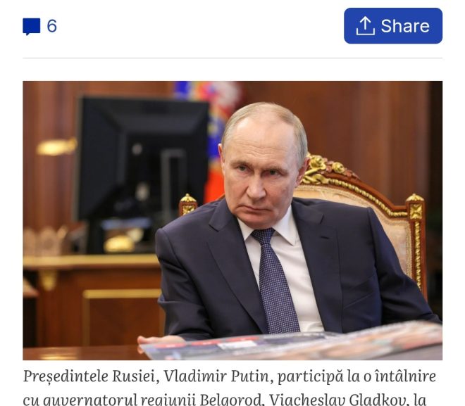 Trump susține acum Ucraina