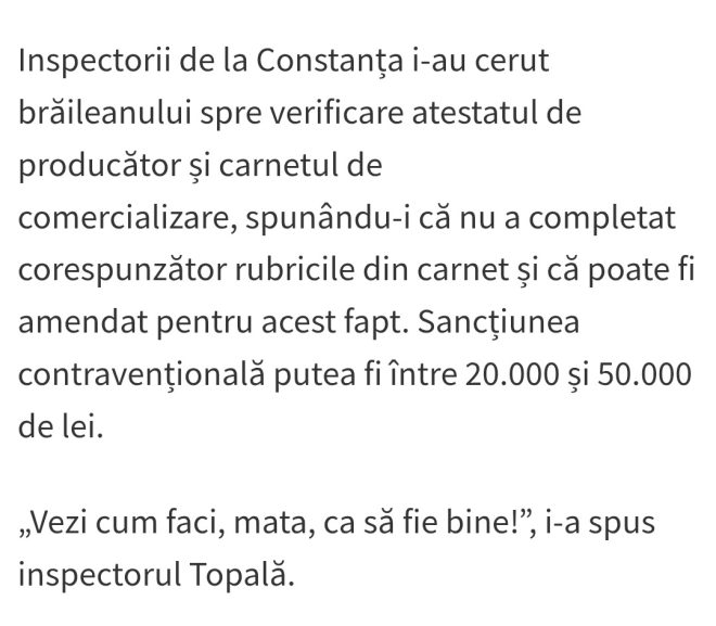 Una din problemele cu șpăgile comercialea ANAF e că amenzile pentru nimicuri sunt prea mari
