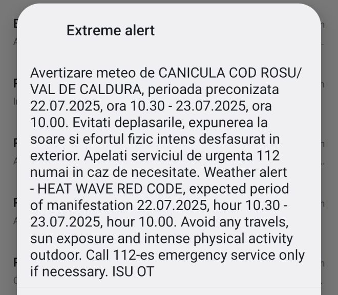 RO-alertul vieții: Nu pot fi stăpân pe telefonul meu?