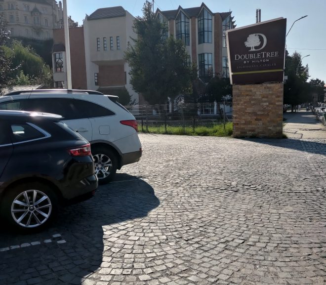 Sighișoara: #iarla Hotel Double Tree – Cavaler
