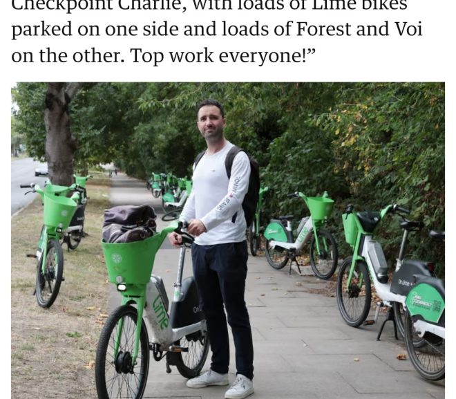 Bicicliști de UK: Slalom printre cretini