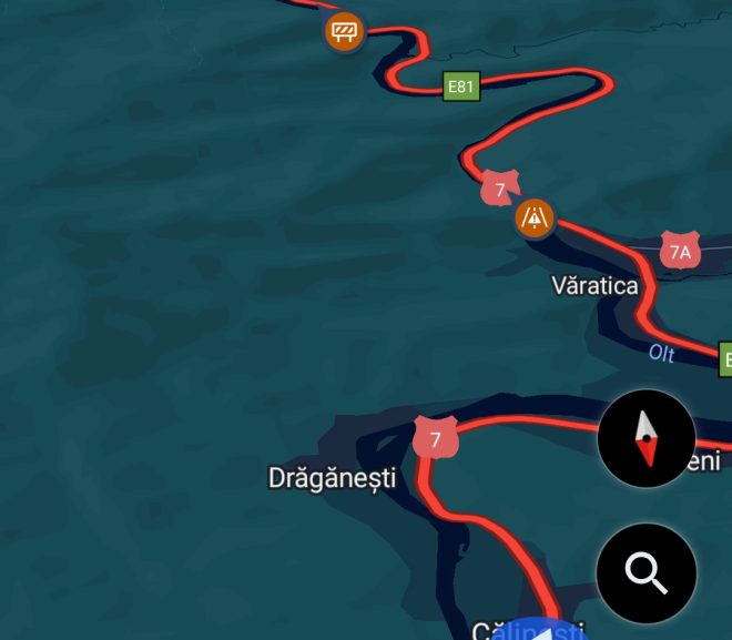 Valea Oltului pe clasic