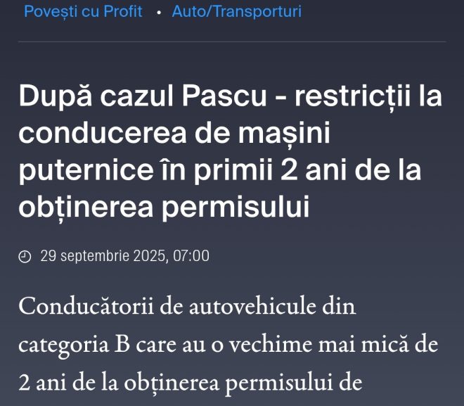 De aia nu putem avea lucruri frumoase