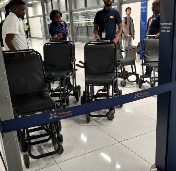 Free riders sau  Jamaica, țara ologilor