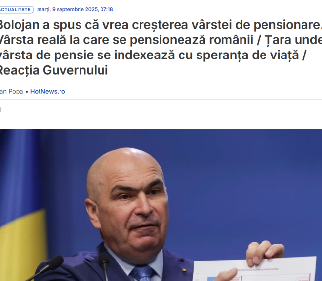 70 e noul 65, acum și în România