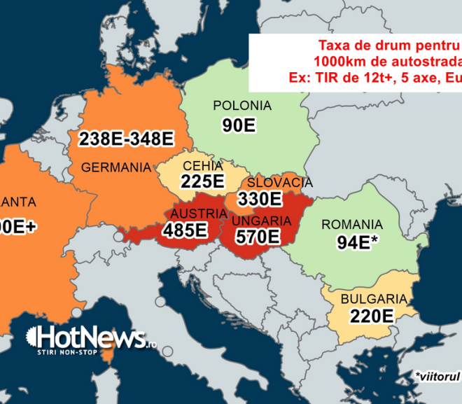 Atuncea luați-o prin Bulgaria, că e mai ieftin