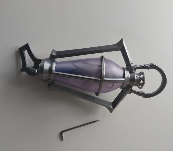 3D Print:  Primul print