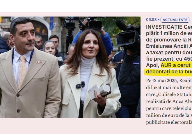 Asta e problema cu sugvențiile pentru partidele politice