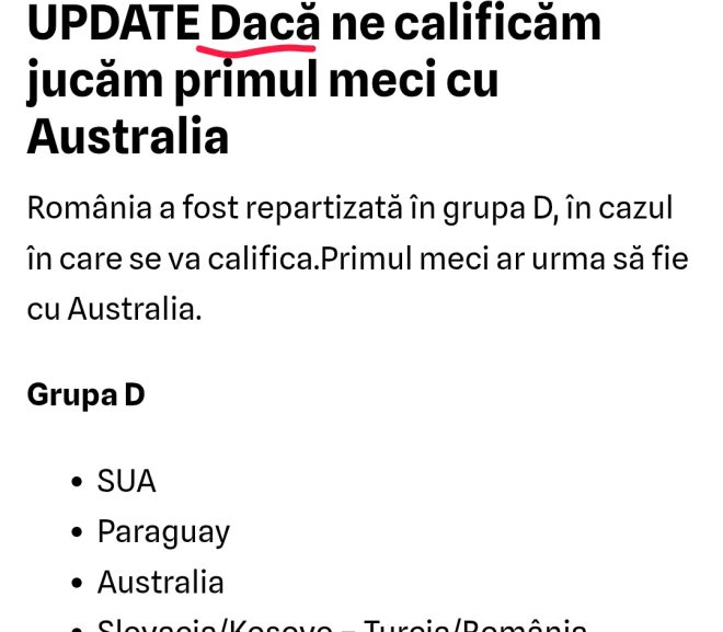 Speranța moare de foame