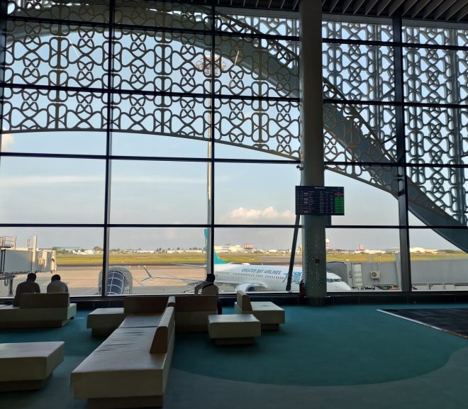 Velana International după 6 ani