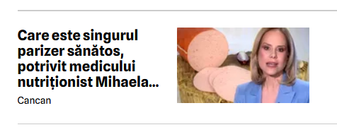 Ultrascurt: România e țara în care