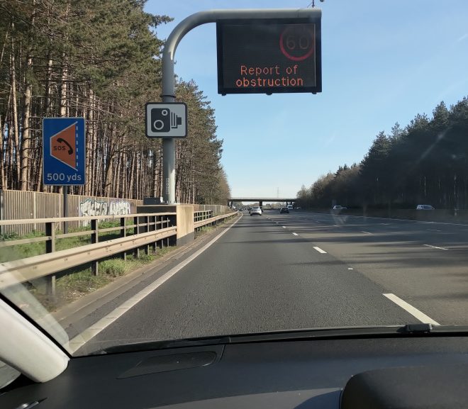 UK: Autostrăzi deștepte – “L-ați văzut cumva pe zdreanță”?