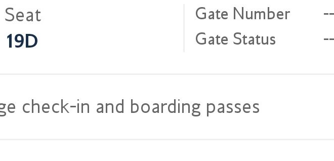 Aplicația British Air de mobil