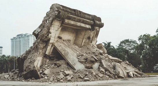 D-asta se prăbușesc, bă, imobiliarele