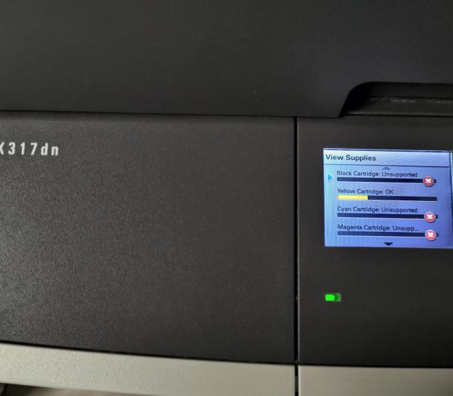 Lexmark cam șchioapătă ? – mă întreb io după ce am cumpărat două imprimante scumpe de la ei?