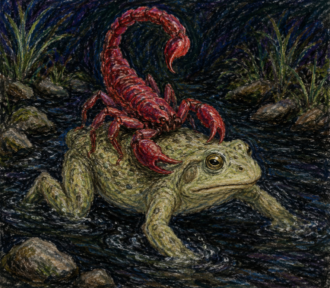 Dilema scorpionului