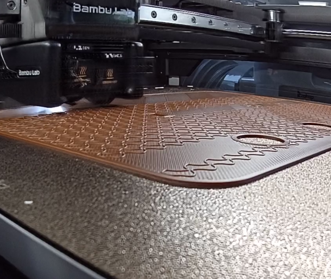 3D Print: Rezervor de apă pentru condens AC