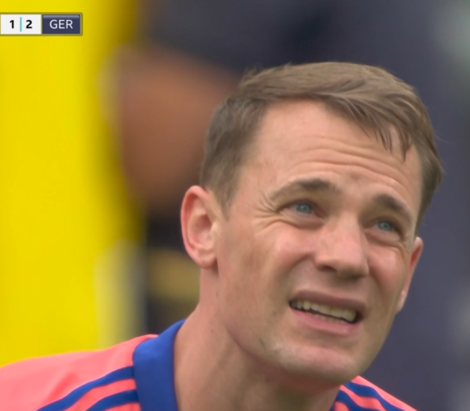 WC:Germania nu prea are portar