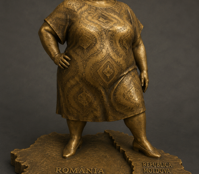 Make Romania Great Again  – cam ca Șoșoaca de mare