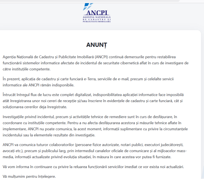 Musai să zic și io una cu cadastrul